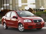 Holden Barina Sedan 2006 года